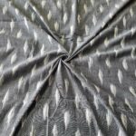 Pure Cotton Fabric – Handwoven Ikat Design