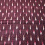 Pure Cotton Fabric – Handwoven Ikat Design - Image 2