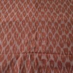 Pure Cotton Fabric – Handwoven Ikat Design - Image 2