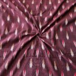Pure Cotton Fabric – Handwoven Ikat Design