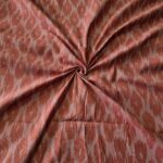 Pure Cotton Fabric – Handwoven Ikat Design