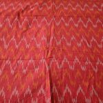 Pure Cotton Fabric – Handwoven Ikat Design - Image 2