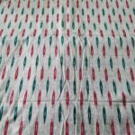 Pure Cotton Fabric – Handwoven Ikat Design - Image 2