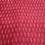 Pure Cotton Fabric – Handwoven Ikat Design - Image 2