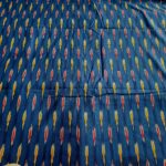 Pure Cotton Fabric – Handwoven Ikat Design - Image 2