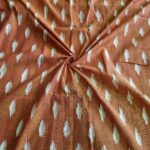 Pure Cotton Fabric – Handwoven Ikat Design