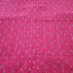 Pure Cotton Fabric – Handwoven Ikat Design - Image 2