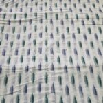 Pure Cotton Fabric – Handwoven Ikat Design - Image 2