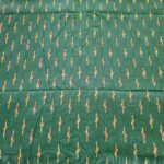 Pure Cotton Fabric – Handwoven Ikat Design - Image 2