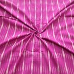 Pure Cotton Fabric – Handwoven Ikat Design