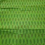 Pure Cotton Fabric – Handwoven Ikat Design - Image 2