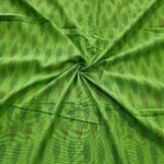 Pure Cotton Fabric – Handwoven Ikat Design