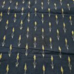 Pure Cotton Fabric – Handwoven Ikat Design - Image 2