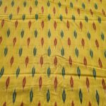 Pure Cotton Fabric – Handwoven Ikat Design - Image 2