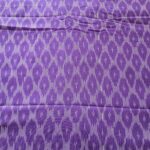 Pure Cotton Fabric – Handwoven Ikat Design - Image 2
