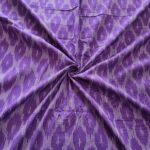 Pure Cotton Fabric – Handwoven Ikat Design