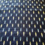 Pure Cotton Fabric – Handwoven Ikat Design - Image 2