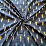 Pure Cotton Fabric – Handwoven Ikat Design