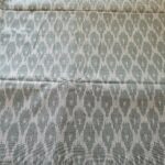 Pure Cotton Fabric – Handwoven Ikat Design - Image 2
