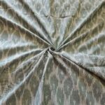 Pure Cotton Fabric – Handwoven Ikat Design