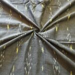 Pure Cotton Fabric – Handwoven Ikat Design