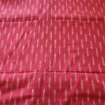 Pure Cotton Fabric – Handwoven Ikat Design - Image 2