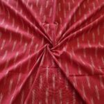 Pure Cotton Fabric – Handwoven Ikat Design