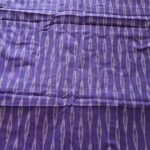 Pure Cotton Fabric – Handwoven Ikat Design - Image 2