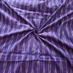 Pure Cotton Fabric – Handwoven Ikat Design