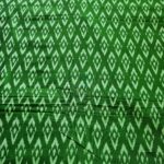 Premium Mercerised Ikat Fabric for Elegant Creations - Image 2