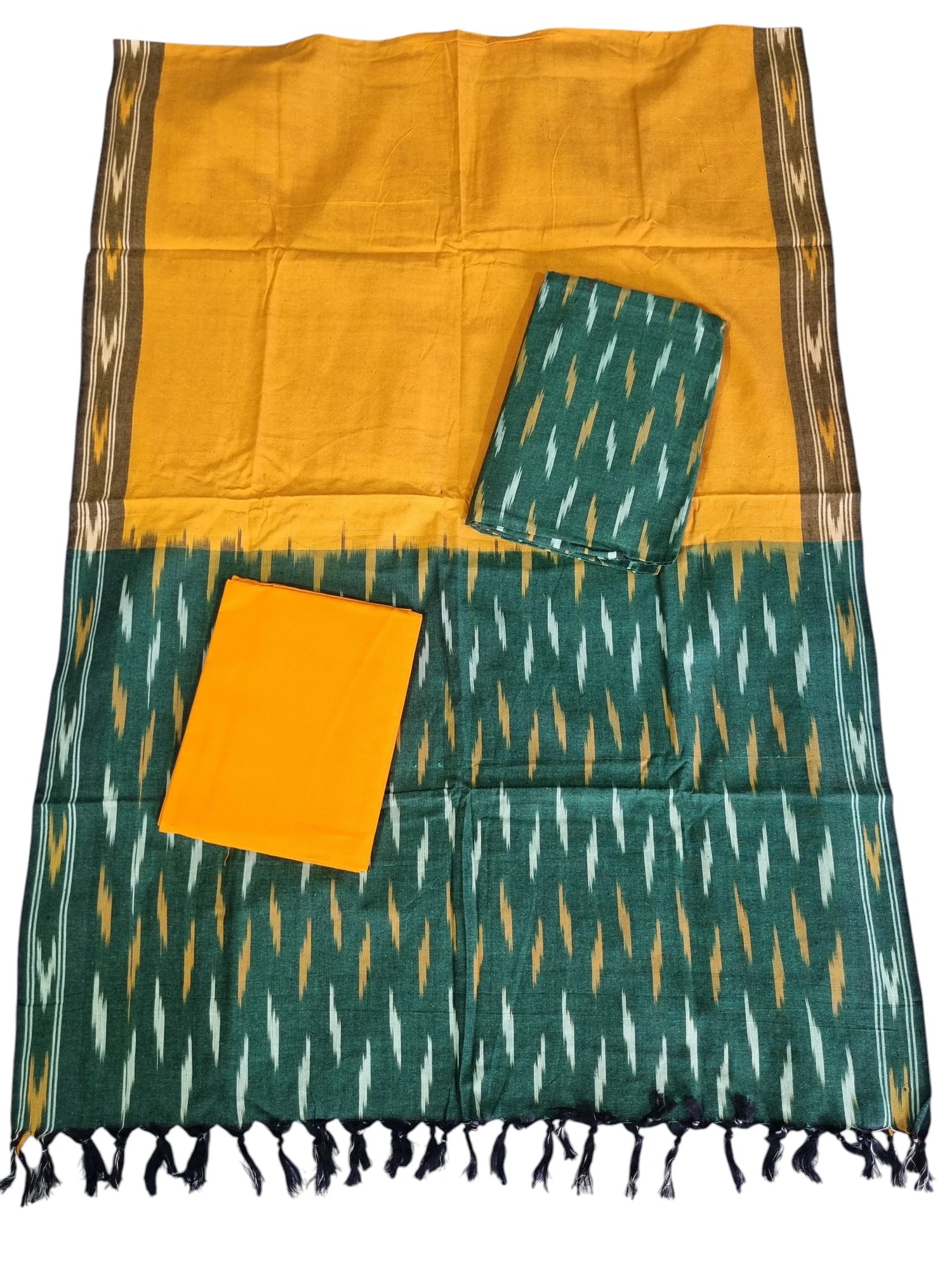 2025/09/1000381330.jpg Pochamaplly Cotton Suits for Women - Stylish & Comfortable - Image 1