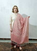Pure Cotton Pochampally Dupatta handwoven