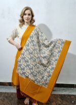 Pure Cotton Pochampally Dupatta handwoven - Image 2