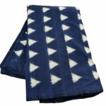 Handwoven Double Ikat Fabric – Premium Cotton - Image 3