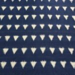 Handwoven Double Ikat Fabric – Premium Cotton - Image 2