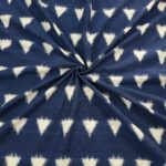 Handwoven Double Ikat Fabric – Premium Cotton