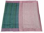 kat Mercerised Cotton pochampally Saree with Matching Blouse
