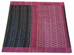 kat Mercerised Cotton pochampally Saree with Matching Blouse