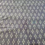 Premium Mercerised Ikat Fabric for Elegant Creations - Image 2