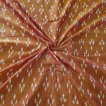Premium Mercerised Ikat Fabric for Elegant Creations