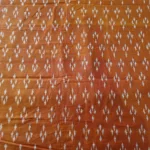 Premium Mercerised Ikat Fabric for Elegant Creations - Image 2