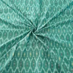 Premium Mercerised Ikat Fabric for Elegant Creations