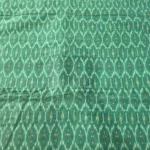 Premium Mercerised Ikat Fabric for Elegant Creations - Image 2