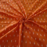 Premium Mercerised Ikat Fabric for Elegant Creations