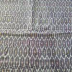 Premium Mercerised Ikat Fabric for Elegant Creations - Image 2