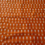 Premium Mercerised Ikat Fabric for Elegant Creations - Image 2