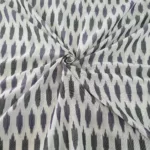 Premium Mercerised Ikat Fabric for Elegant Creations
