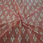 Premium Mercerised Ikat Fabric for Elegant Creations