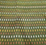 Premium Mercerised Ikat Fabric for Elegant Creations - Image 2