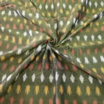 Premium Mercerised Ikat Fabric for Elegant Creations